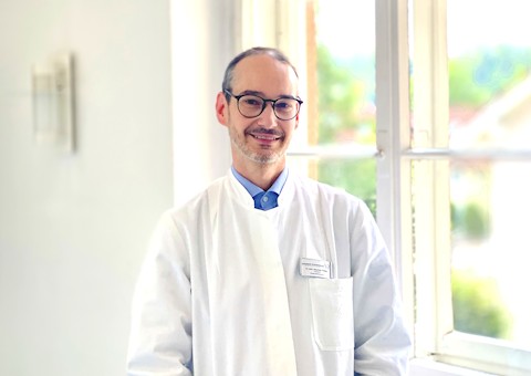 Dr. med. Alexander Philipp, Chefarzt Gastroenterologie